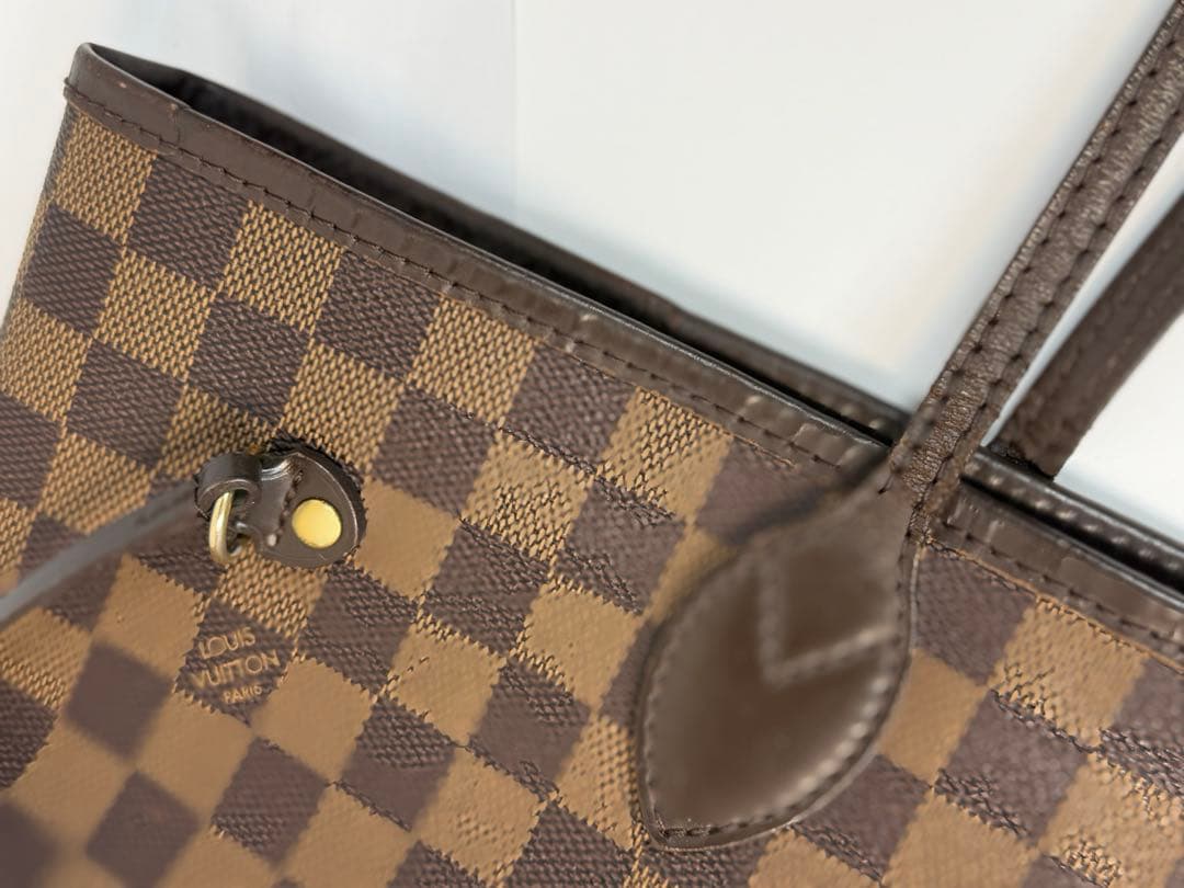【正規品 格安】LOUIS VUITTONルイヴィトン ダミエ ネヴァーフルMM