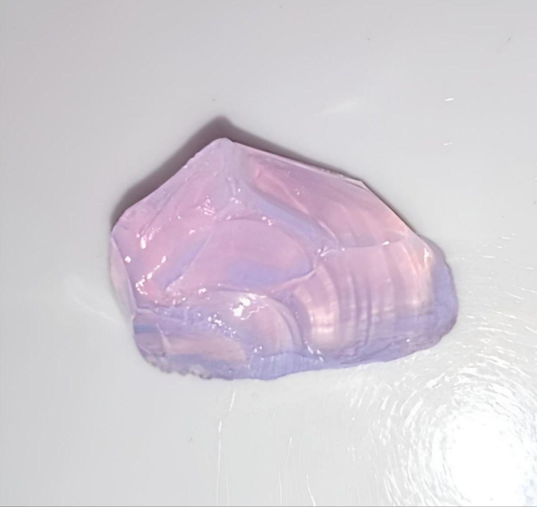 大振り 希少 レア アンダラクリスタル エンジェルオーロ パープル 原石