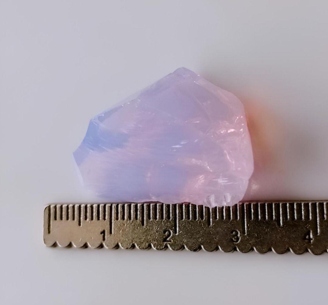 大振り 希少 レア アンダラクリスタル エンジェルオーロ パープル 原石