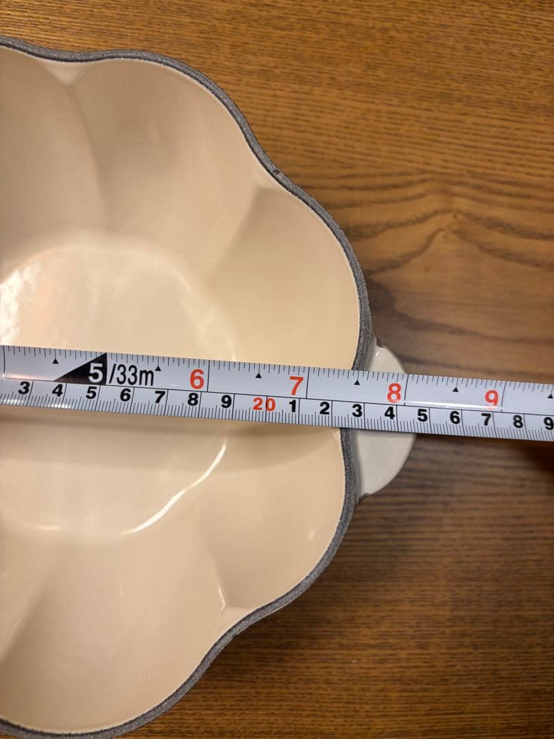 Le Creuset カボチャ型鍋 ナツメグ