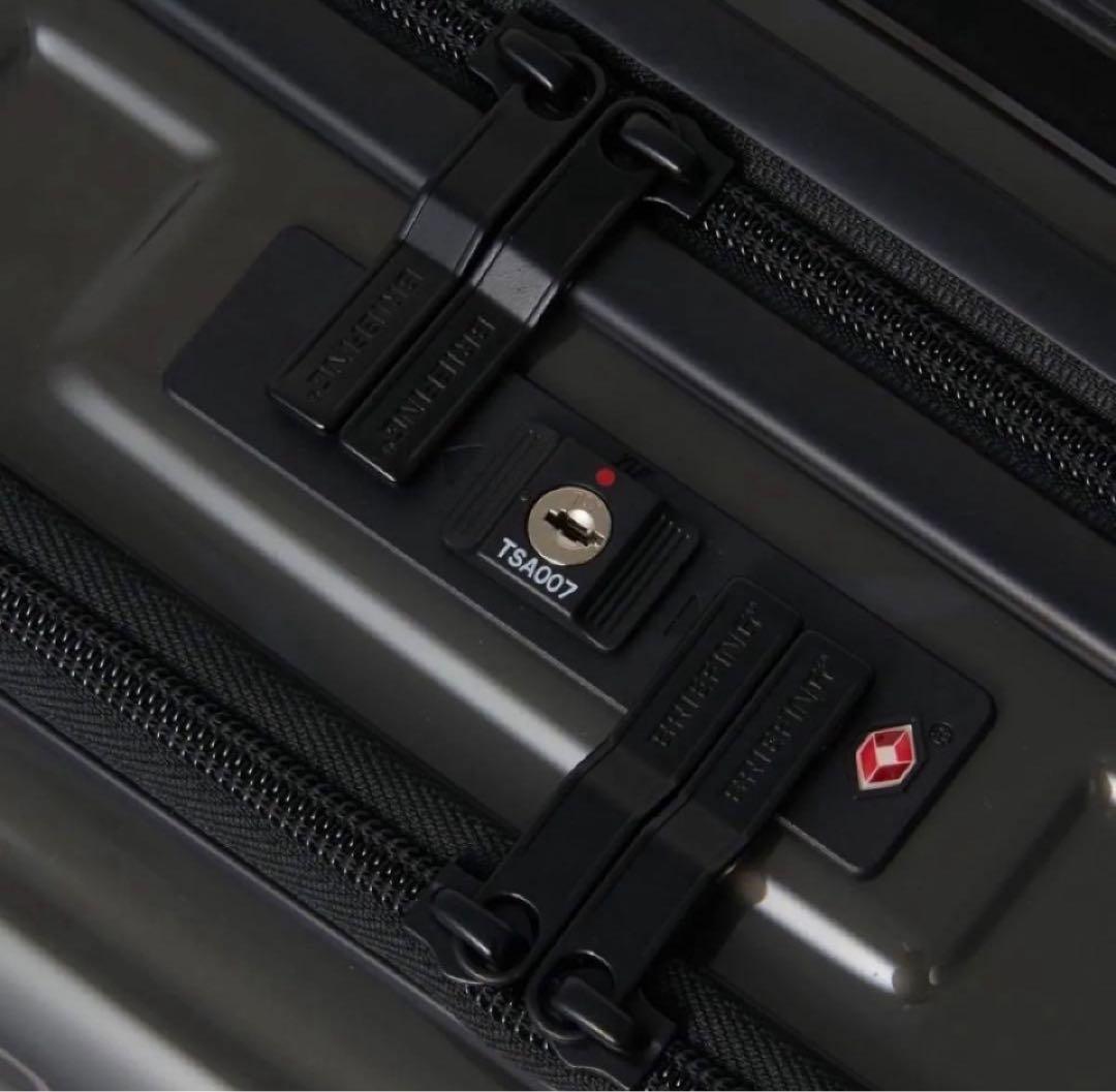 新品ブリーフィング正規品60LスーツケースフロントオープンANA国内線預入荷物◯