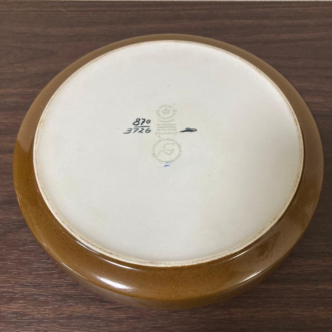 ロイヤルコペンハーゲン BACA バッカ ニルストーソン トレイ 丸皿