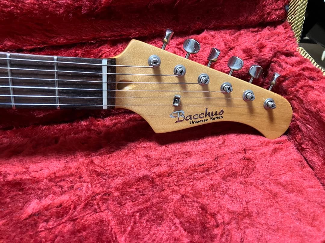 Bacchus BST370Rストラト　カスタム品