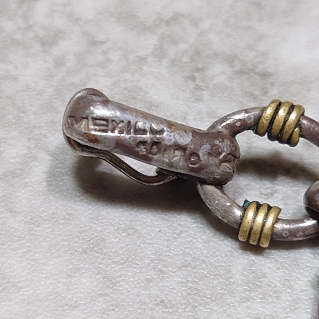 Y*s様 MEXICAN JEWELRY オーバルリンクネックレス ゴールドコイ
