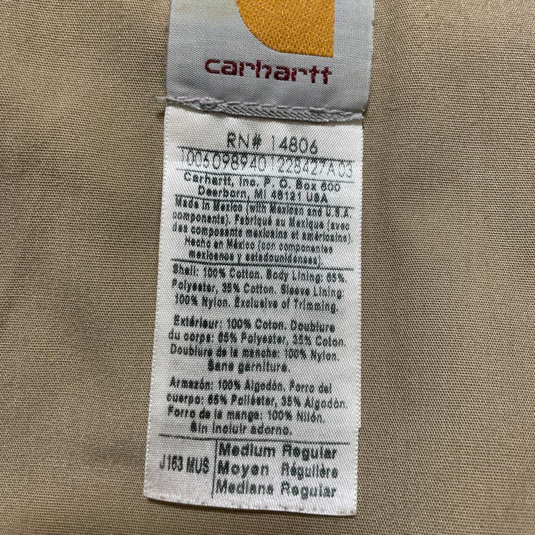 Carhartt Wylie jacket J163 廃番モデル　メキシコ製