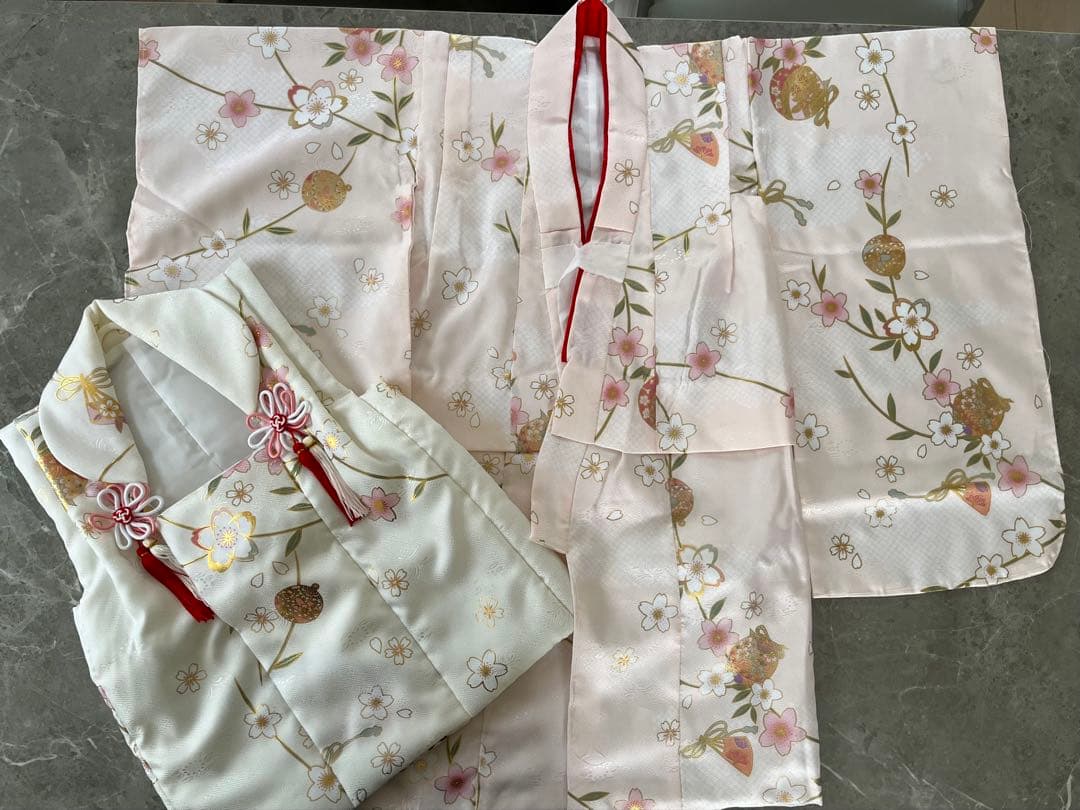 七五三 3歳女の子 着物【美品】