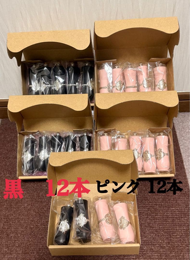 口紅ケース37本＋グロス容器＋口紅作りキット まとめ売り
