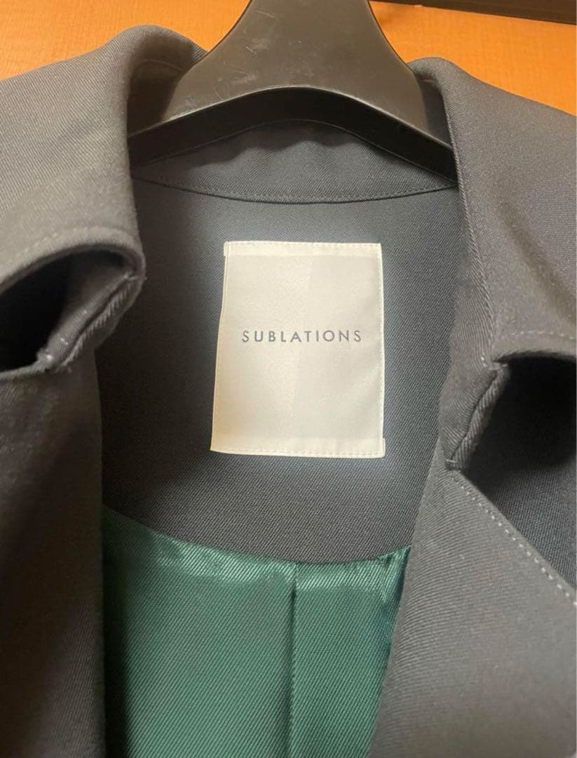 sublations ロングベスト グレー サイズ1
