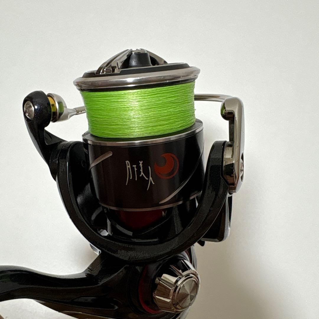 美品Daiwa 20月下美人　X LT 2000S-P