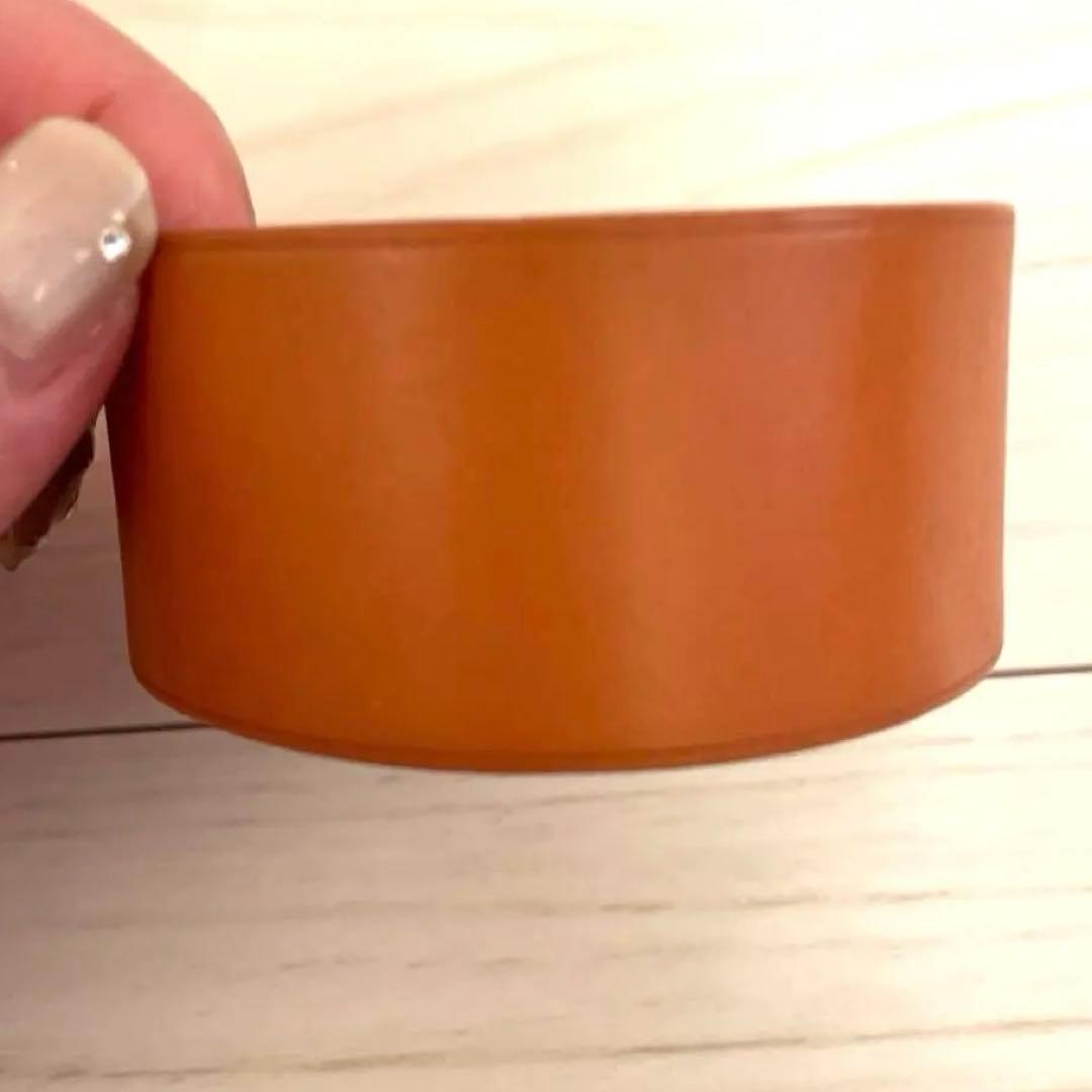 HERMES プールトゥール　レザーブレスレット