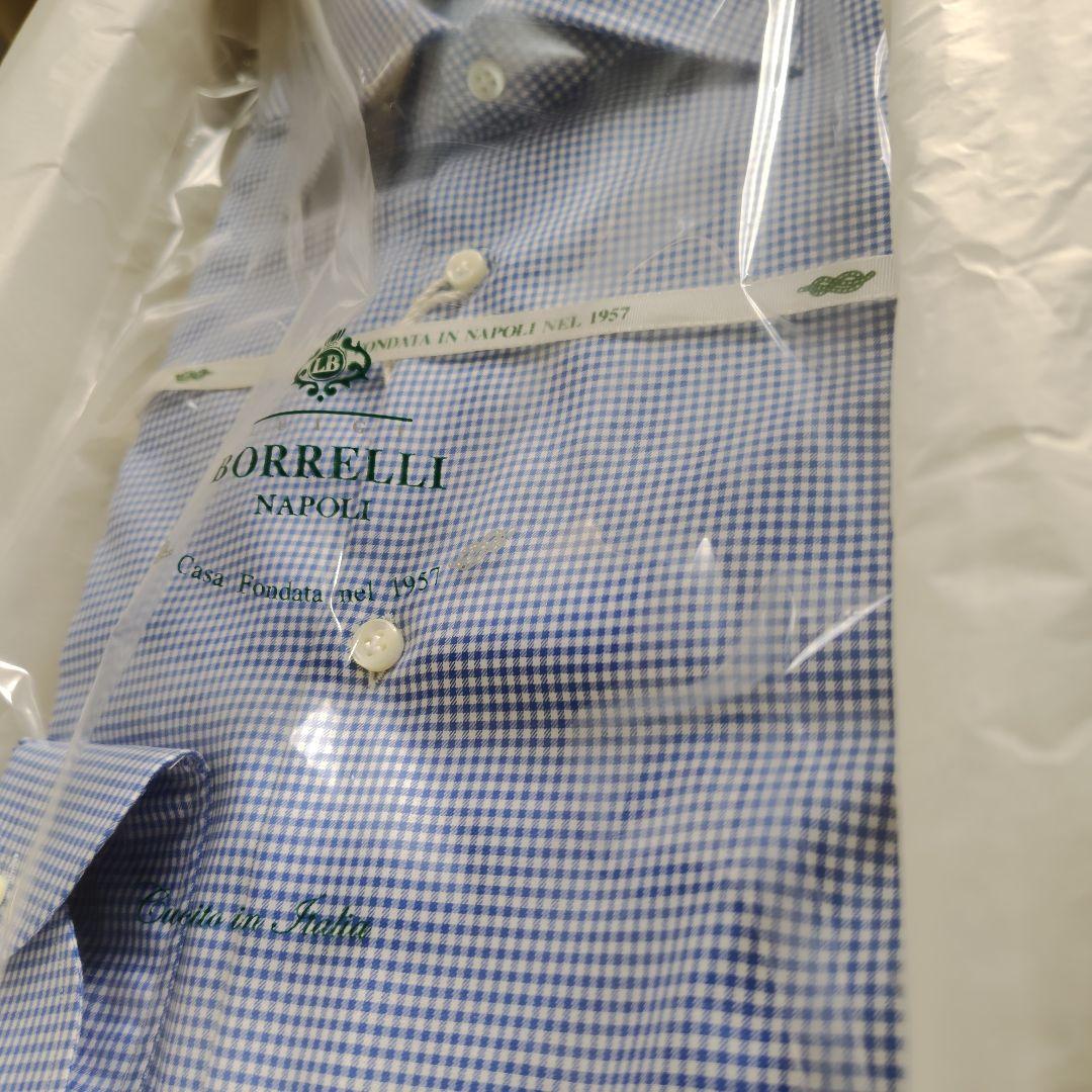 LUIGI BORRELLI 　シャツ