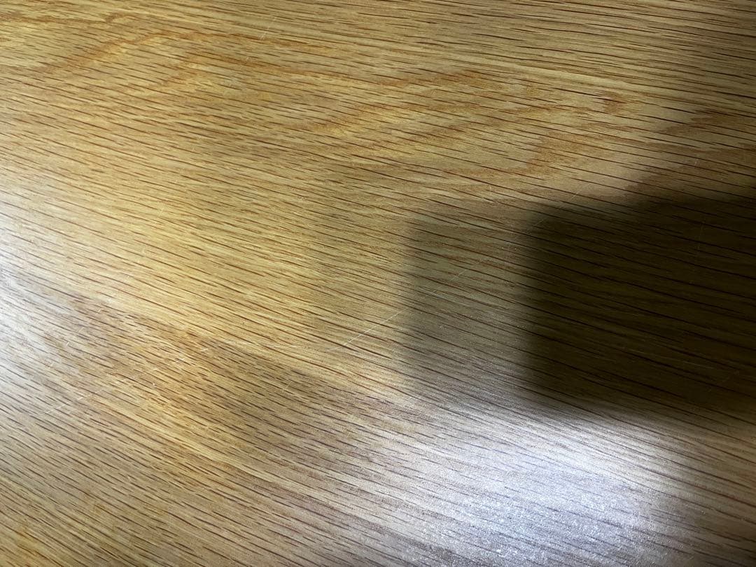 MUJI無印良品 折りたたみテーブル120cm オーク材/ダイニング/学習机