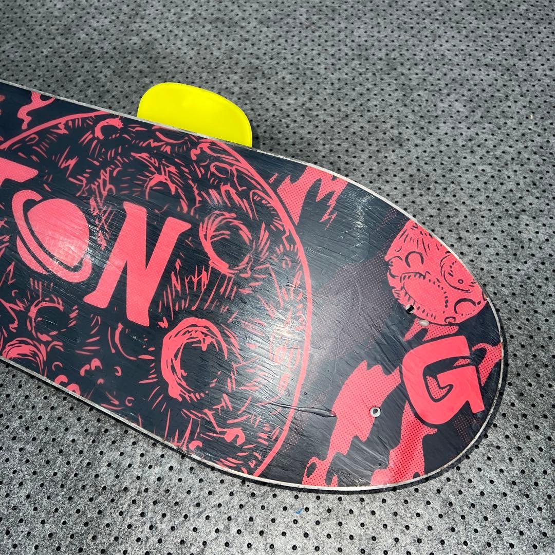 数回使用 キッズスノーボード BURTON LTR 80cm×バイン×ブーツ