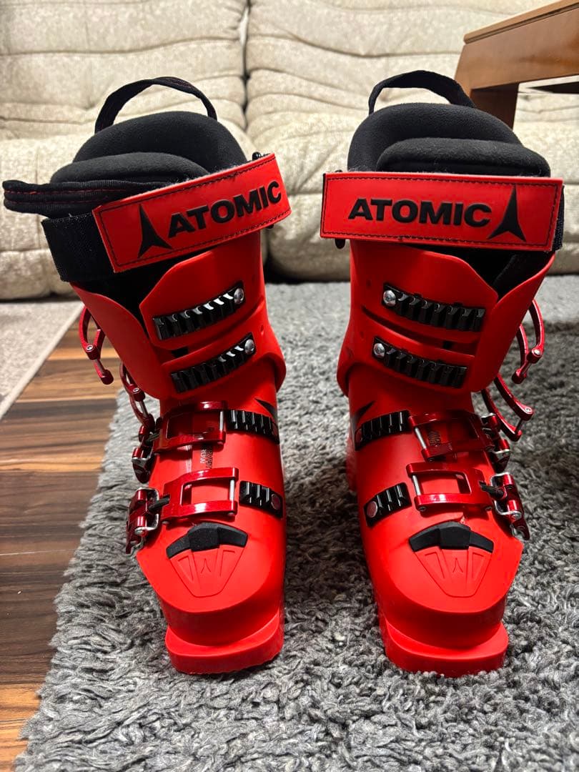 競技用スキーブーツ　ATOMIC REDSTER女性、子供用　21/21.5cm
