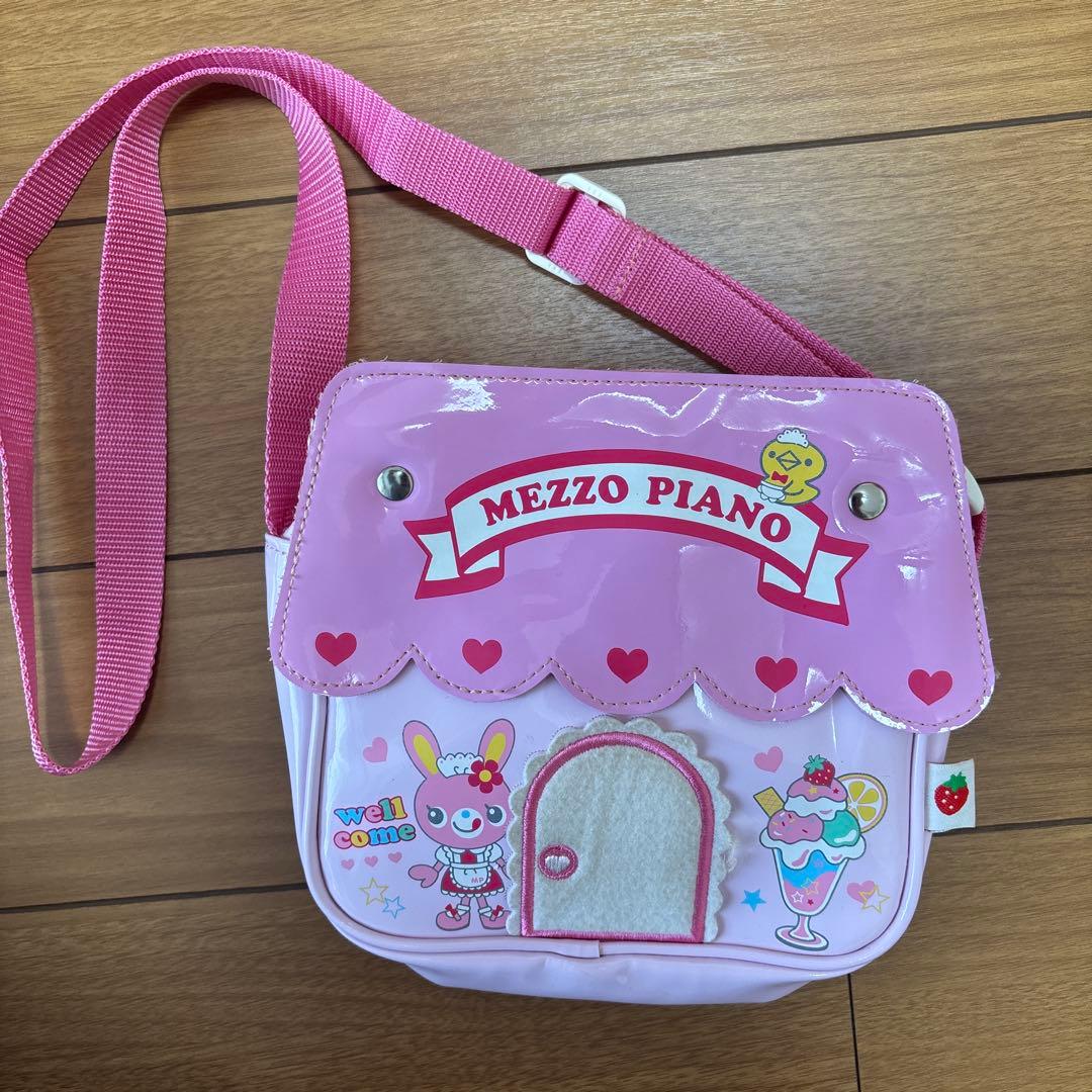 公*o様 メゾピアノ　ミミポポ　ポシェット