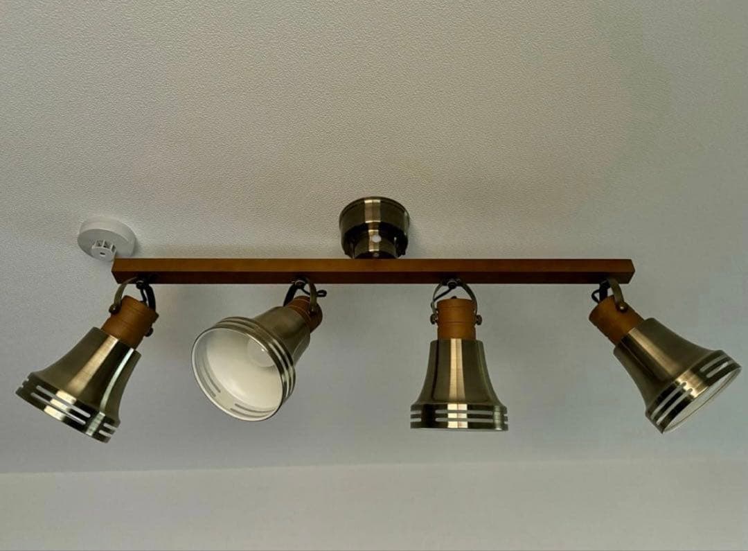 FLYMEe Factory / ウッドベル 4灯シーリングスポットライト