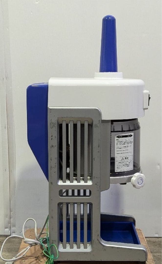 作動良好 初雪 電動式ブロック アイススライサーBASYS HB-310B