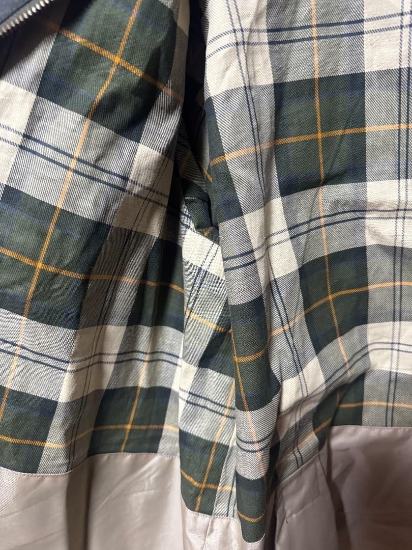 オーバーサイズビデイル Barbour ユニバーサルランゲージ別注バブアー 38