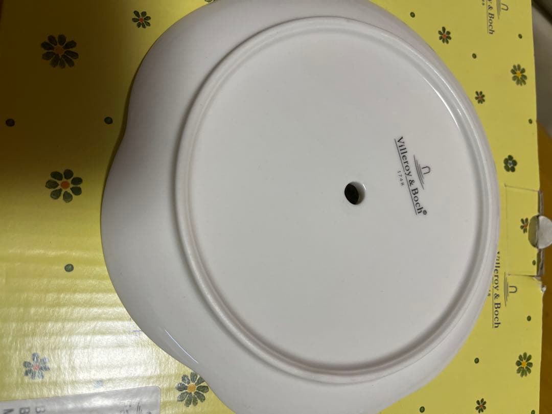 Villeroy & Boch 花柄 2段ケーキスタンド　新品
