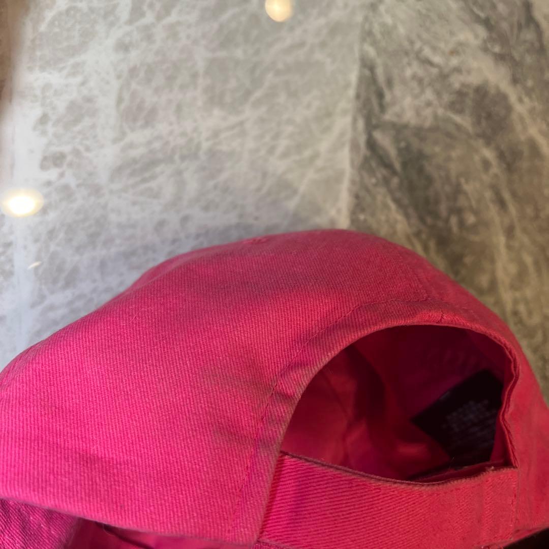 【サイズ調整可能】BALENCIAGA バレンシアガ キャップ 帽子 ピンク