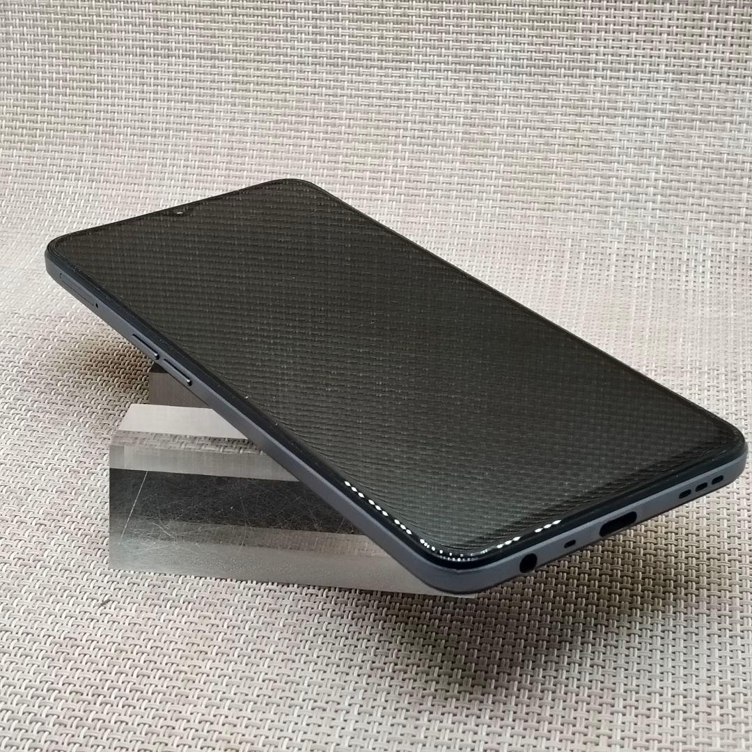 OPPO スマートフォン A73 ネイビーブルー