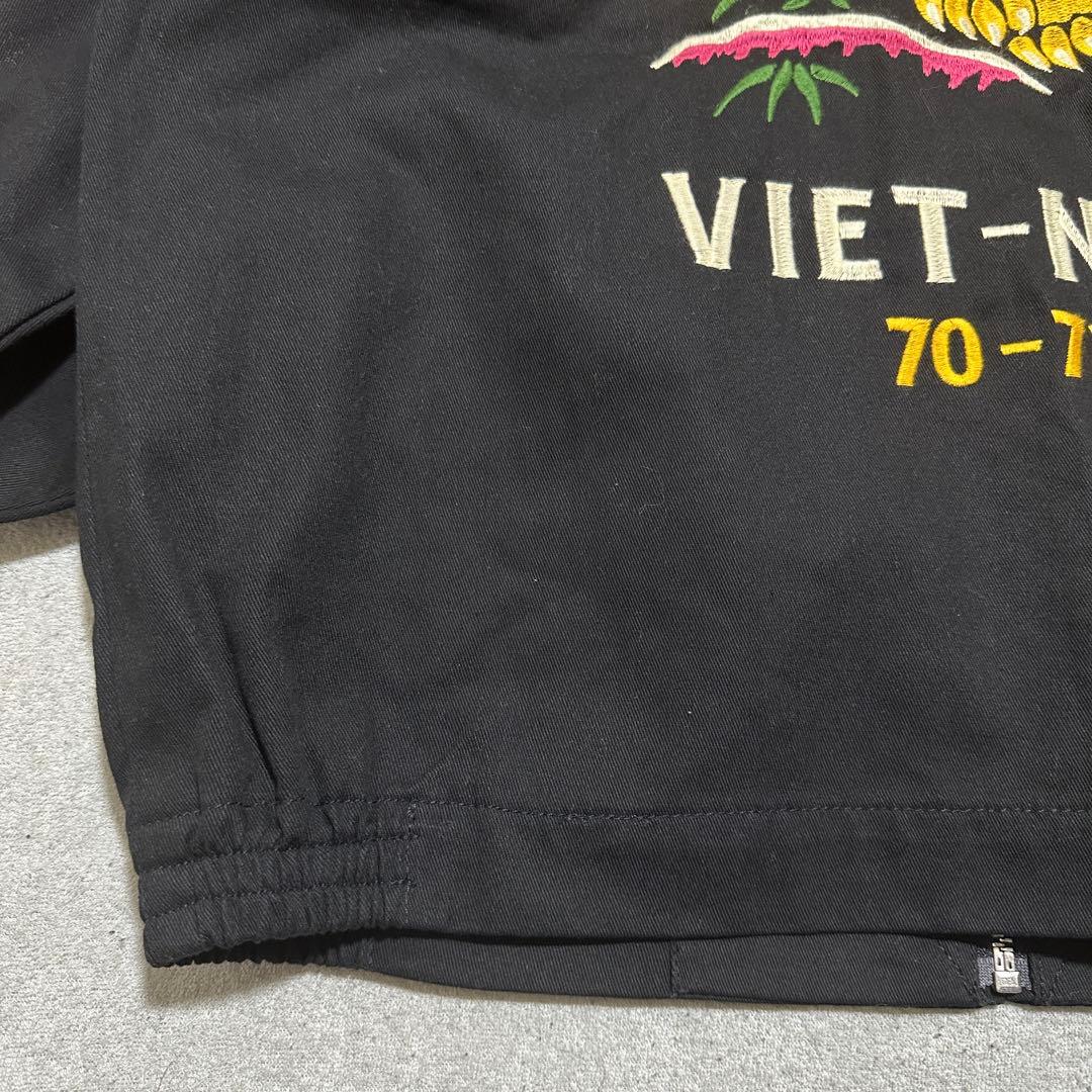 M 新品✨　ベトジャン　HOUSTON ヒューストン　虎　ブラック　51530