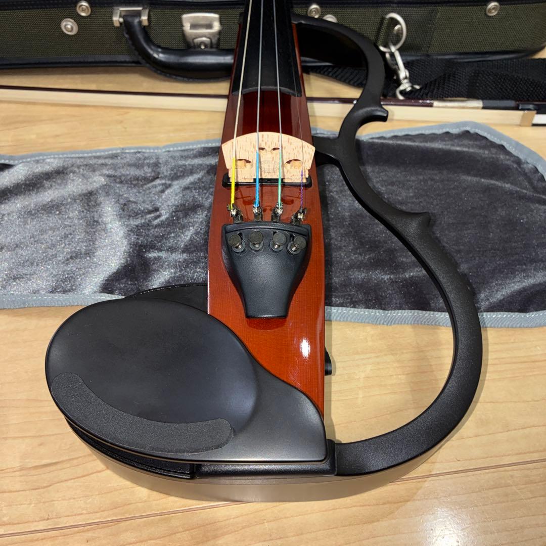 美品 完全動作品 YAMAHA ヤマハ サイレント バイオリン SV-120