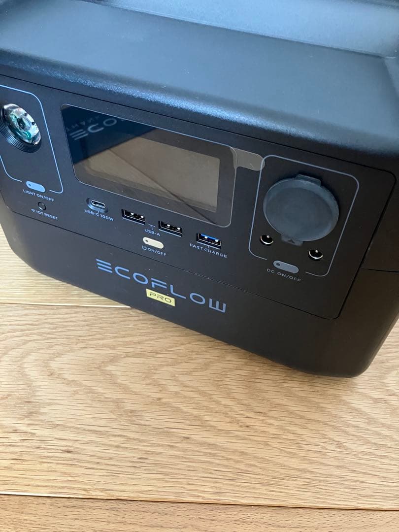 ECOFLOW  PRO ポータブル電源　防災　アウトドア