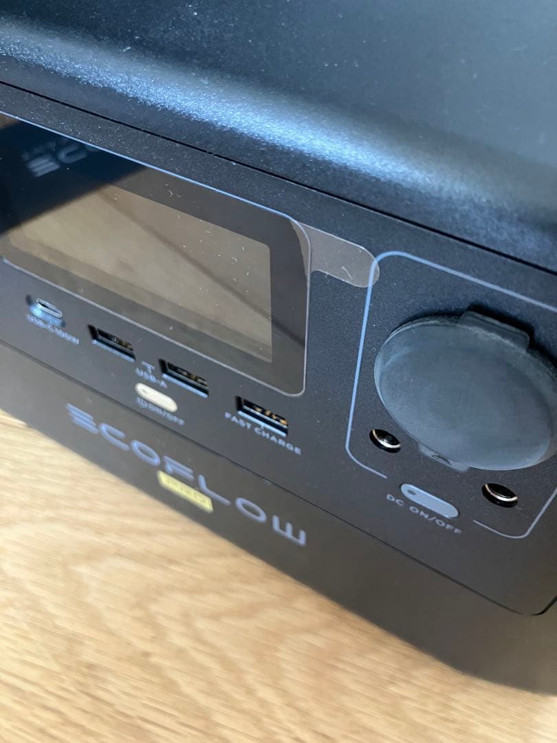 ECOFLOW  PRO ポータブル電源　防災　アウトドア