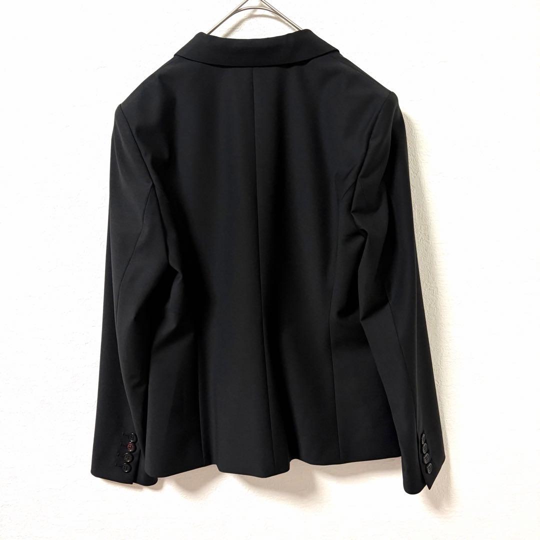 新品 UNTITLED テラードジャケット パンツ スーツ S ブラック