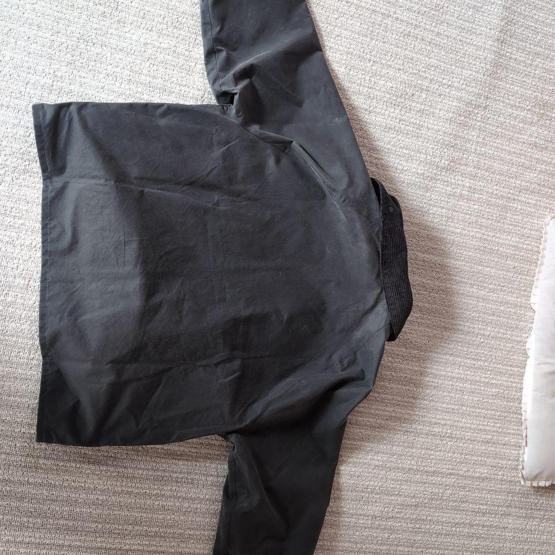 Barbour Transport Waxグレー 38