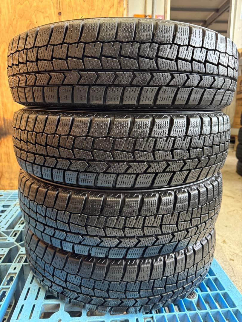 タイヤ・ホイール (482)155/65R14 DUNLOP WINTER MAXX 02