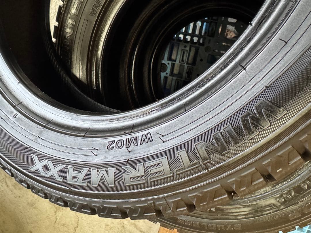 タイヤ・ホイール (482)155/65R14 DUNLOP WINTER MAXX 02