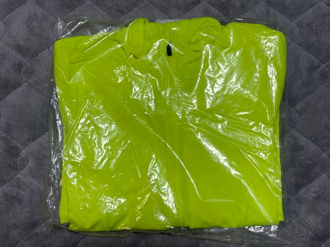 Bontrager Velocis Thermal 長袖ジャージ M 蛍光カラー