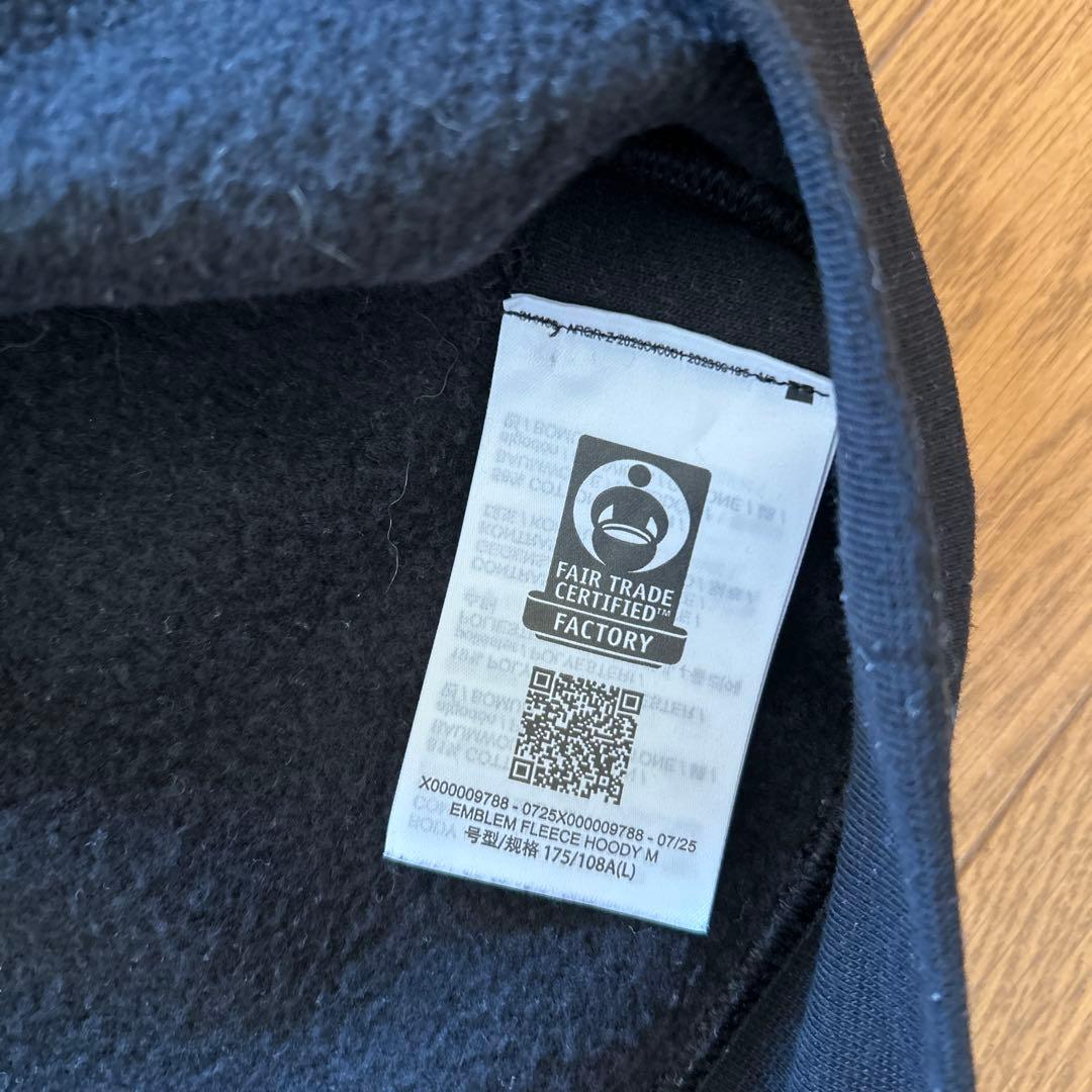 ARC'TERYX Emblem Fleece Hoody M ブラック　L