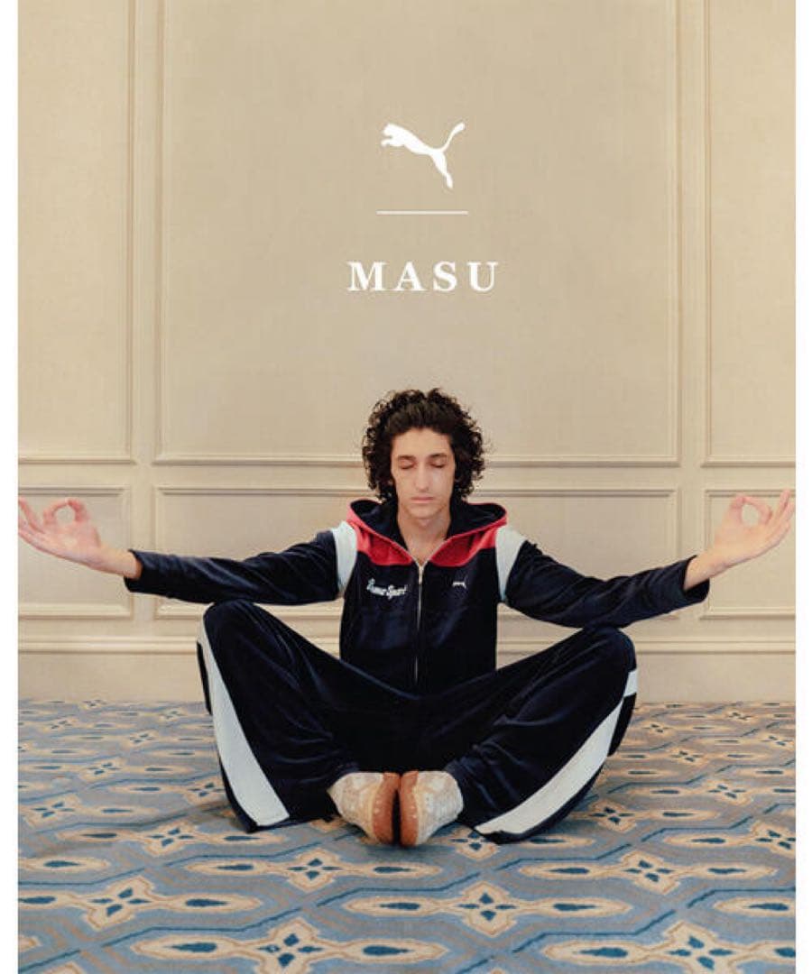 タグ付き新品 PUMA × MASU T7 WIDE TRACK PANTS