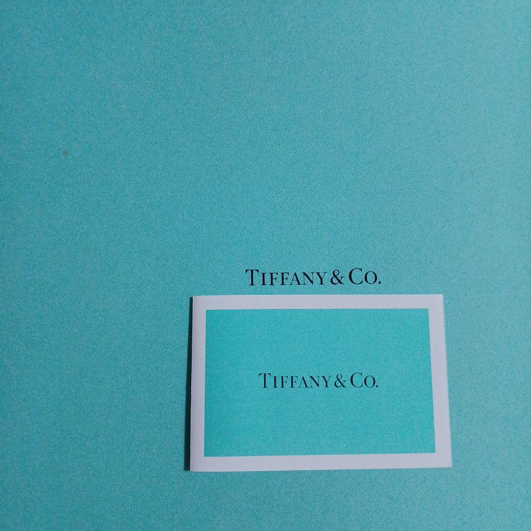 Tiffany & Co. ブルーボックス　　　スクエアプレートリボン皿
