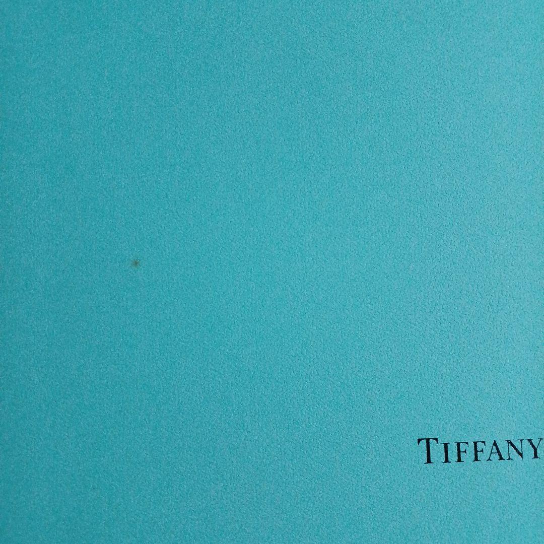 Tiffany & Co. ブルーボックス　　　スクエアプレートリボン皿