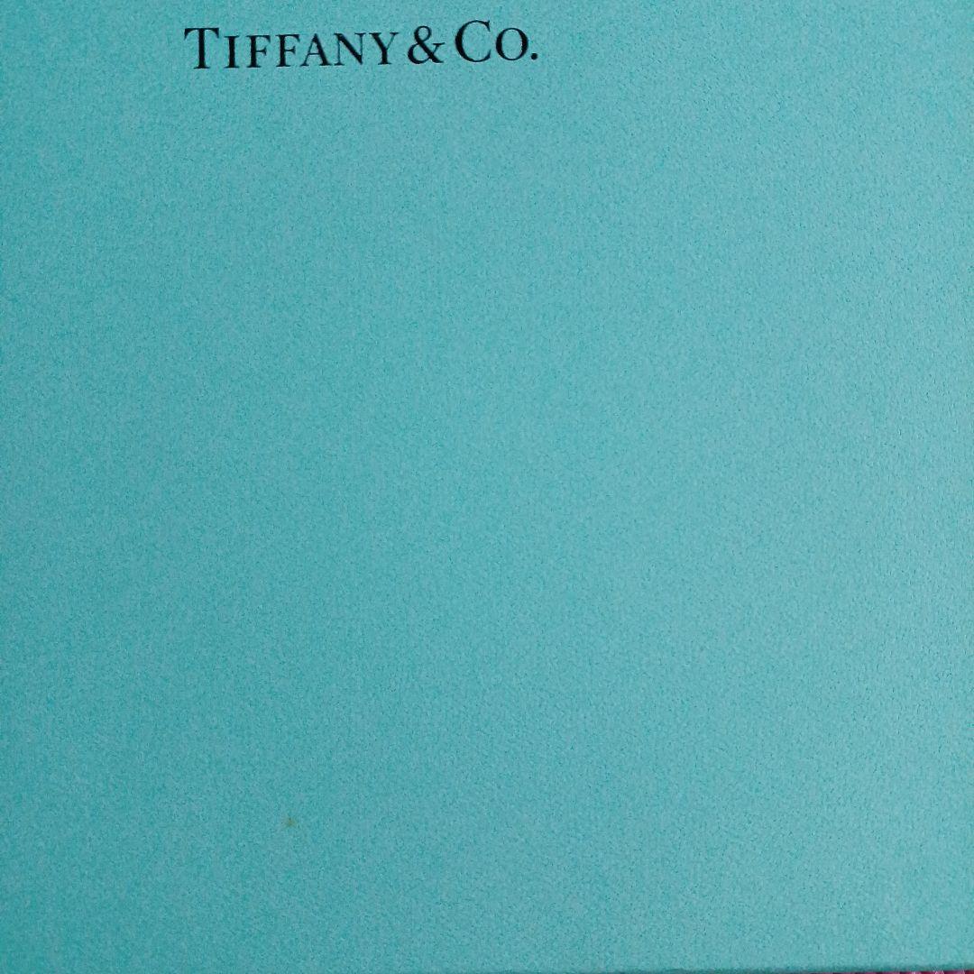 Tiffany & Co. ブルーボックス　　　スクエアプレートリボン皿