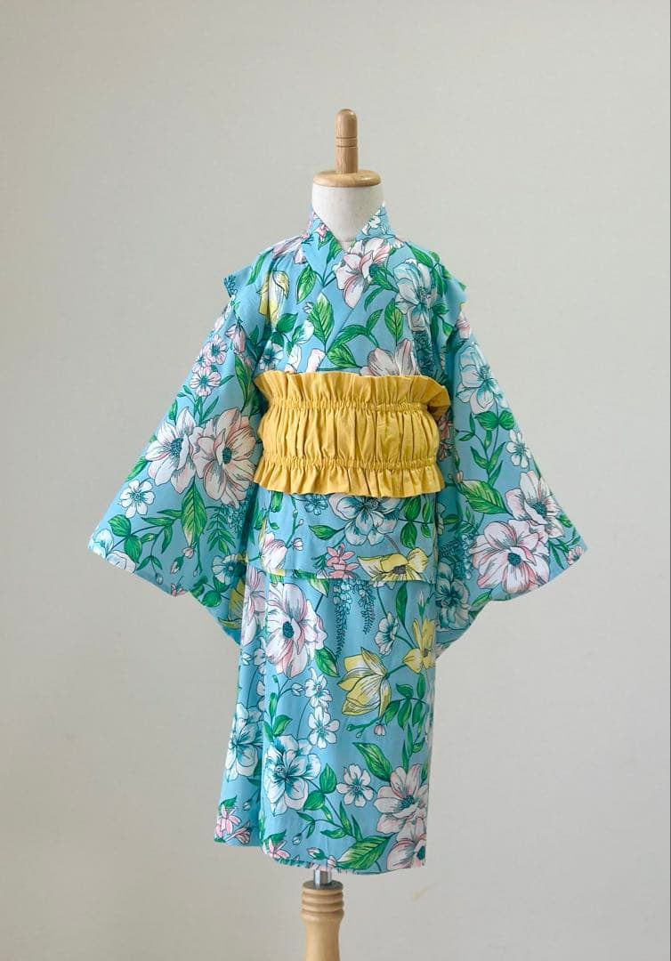 みいな♡No.YU2514女の子浴衣+ No.JB2503女の子甚平セット