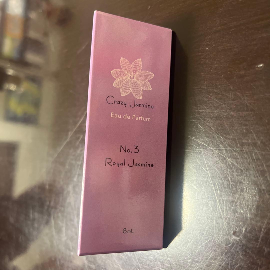 香水(女性用) Crazy Jasmine No.3  Jasmine 8mL