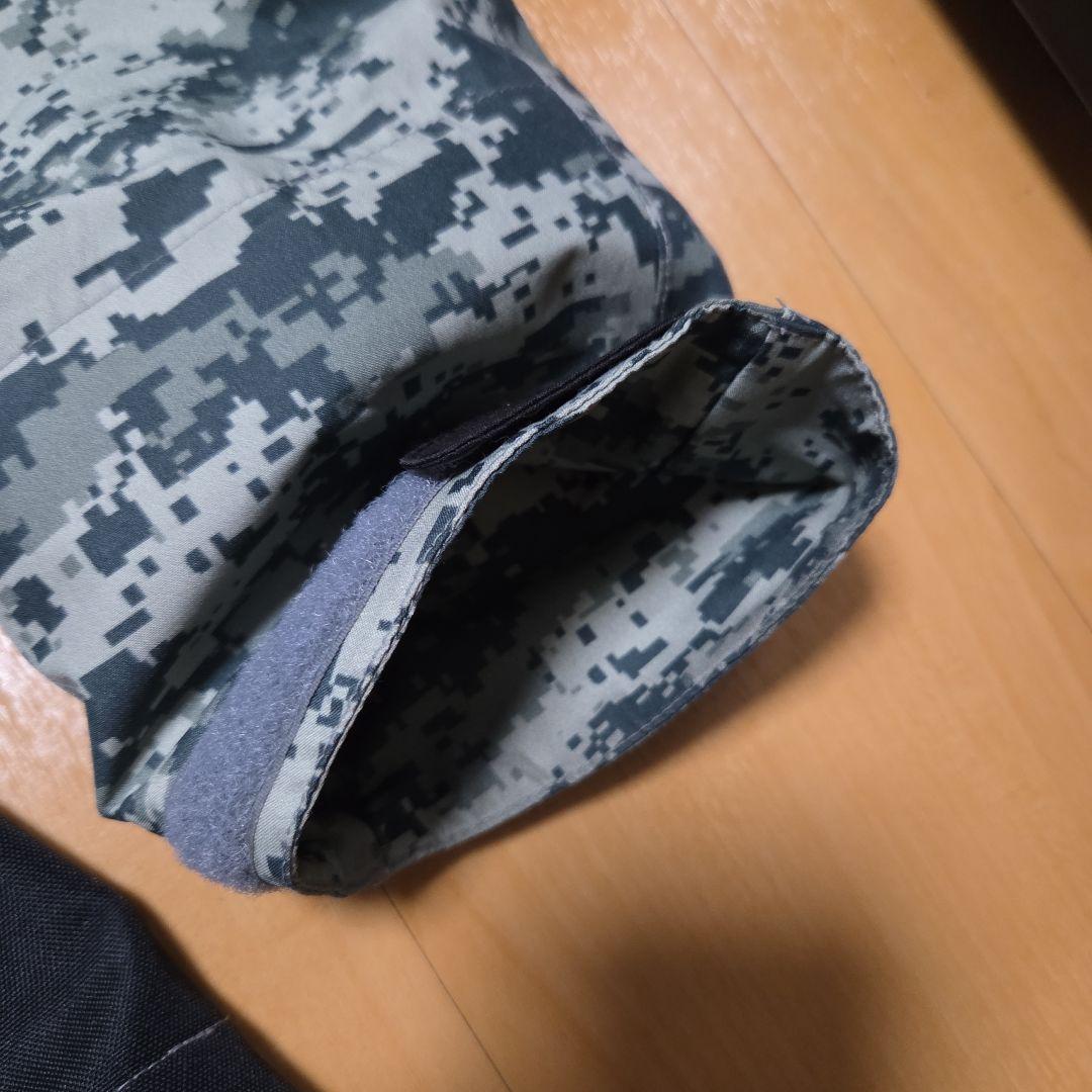 フォックスファイヤー　レインジャケット　上下セット　カモ