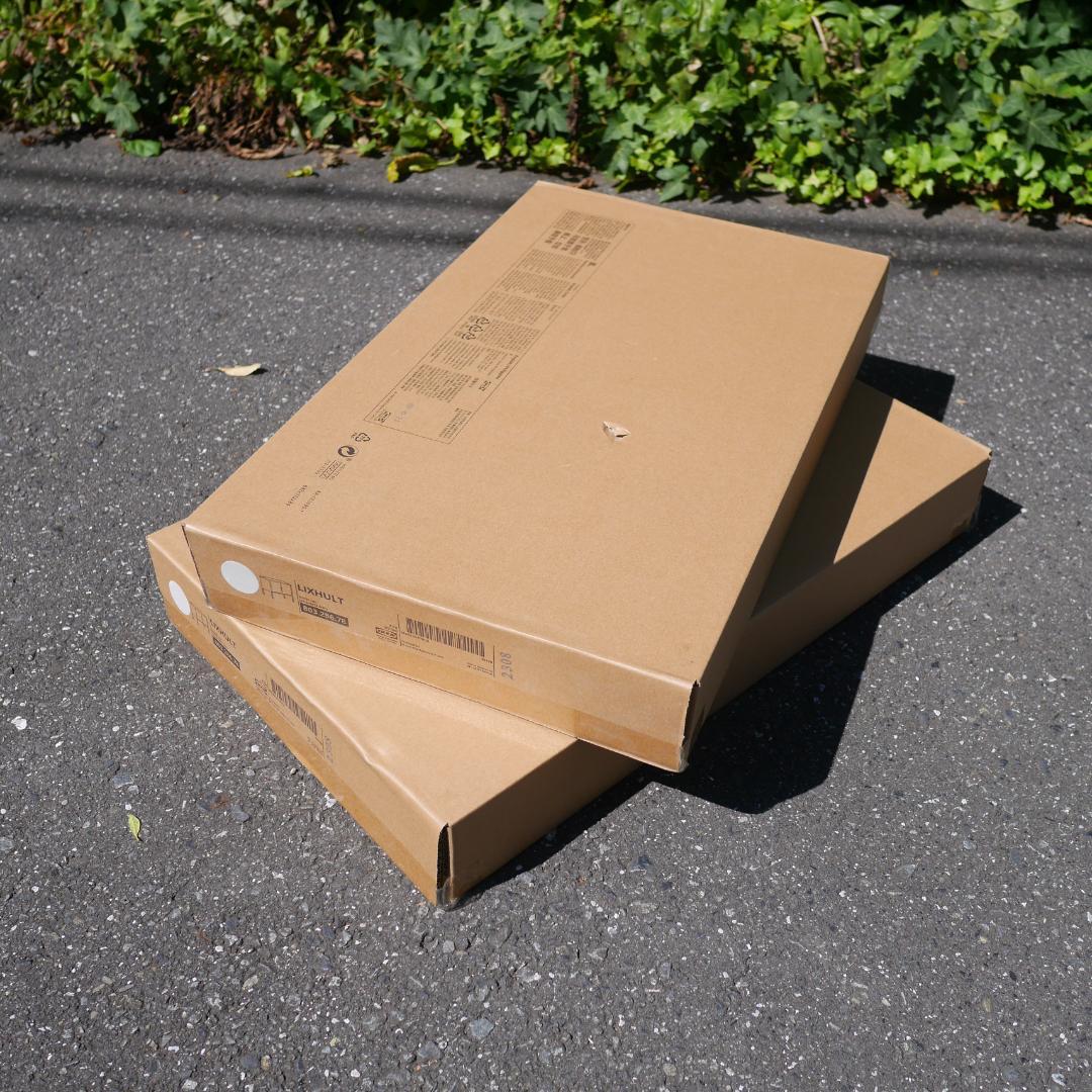 未使用 IKEA LIXHULT リックスフルト キャビネット 2台セット