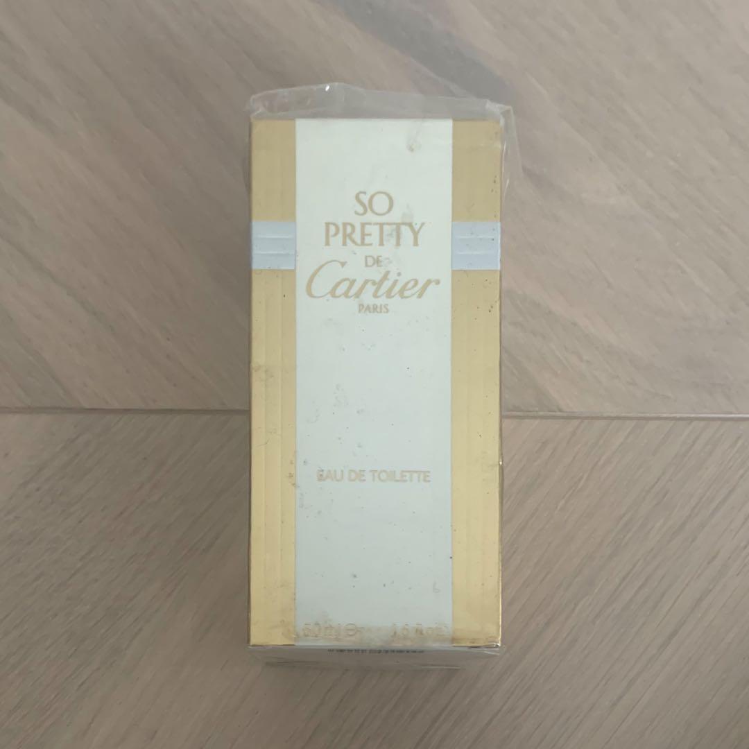 カルティエ SO PRETTY オードトワレ 50mL