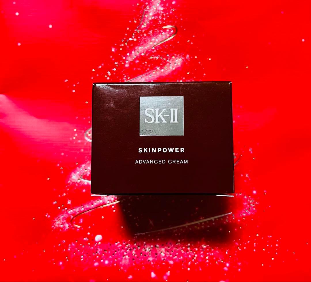 SK-II エスケーツー スキンパワー アドバンスト クリーム 80g