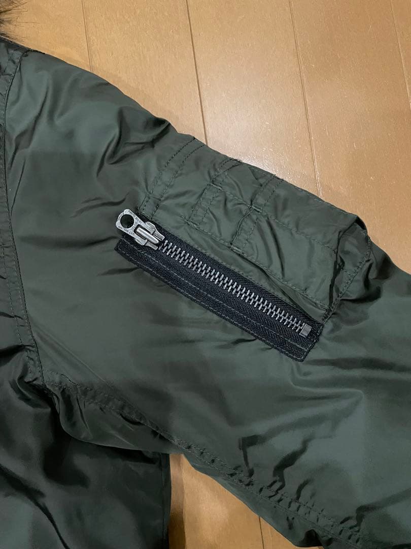 【極美品】DIESEL ディーゼル N-2B フライトジャケット ミリタリー