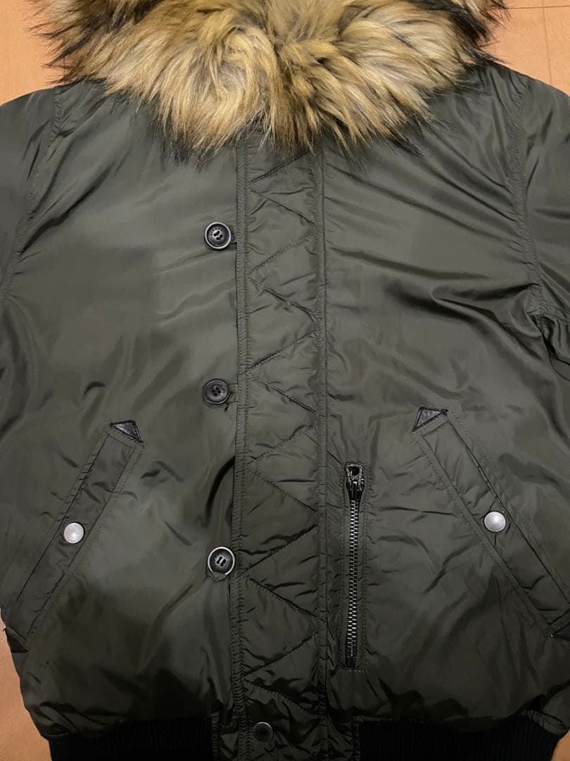 【極美品】DIESEL ディーゼル N-2B フライトジャケット ミリタリー