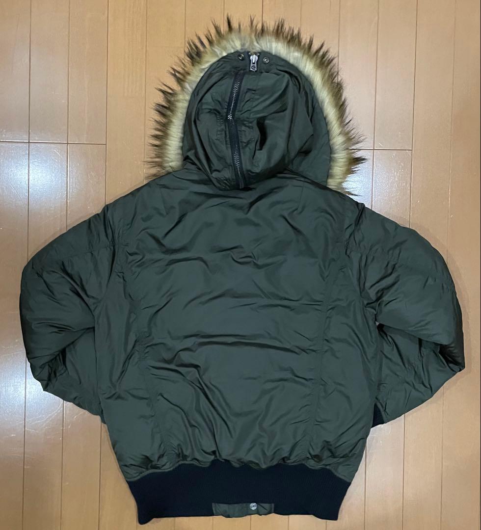 【極美品】DIESEL ディーゼル N-2B フライトジャケット ミリタリー