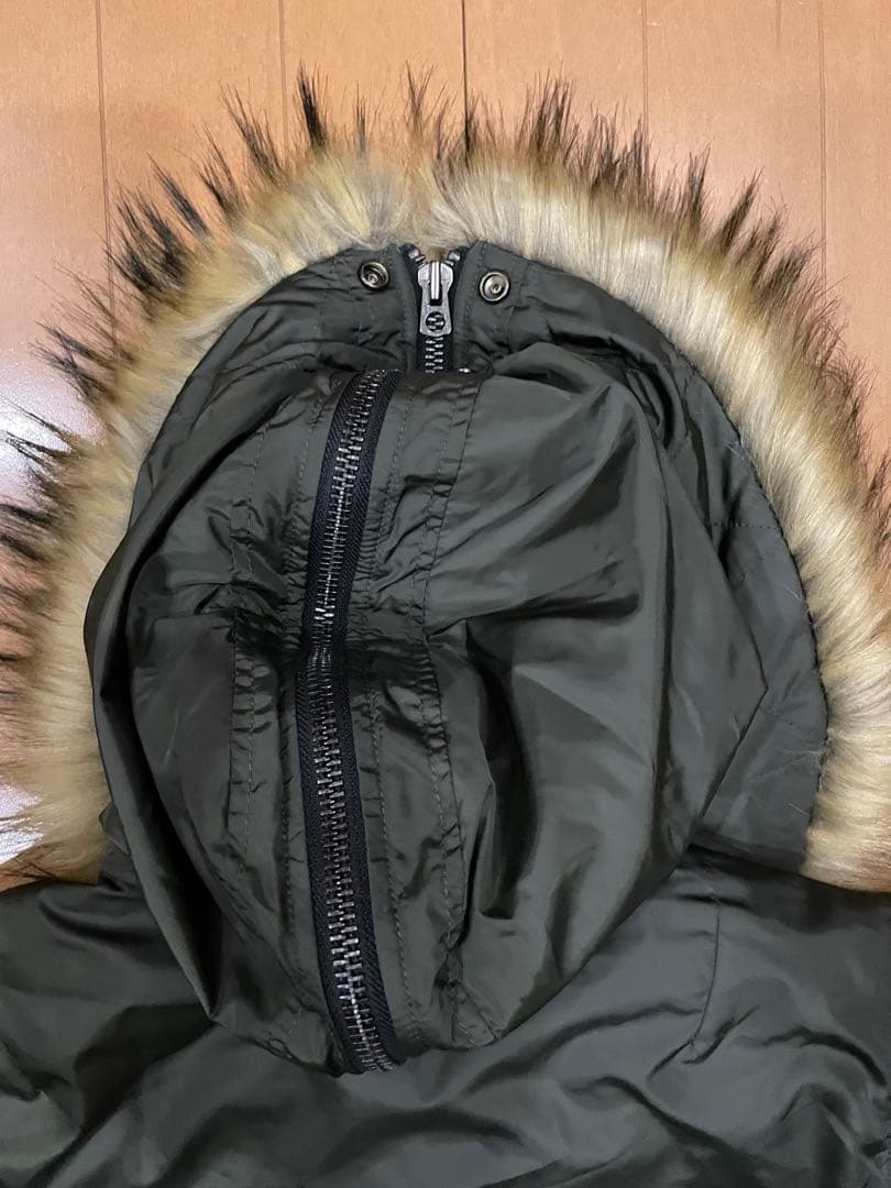 【極美品】DIESEL ディーゼル N-2B フライトジャケット ミリタリー