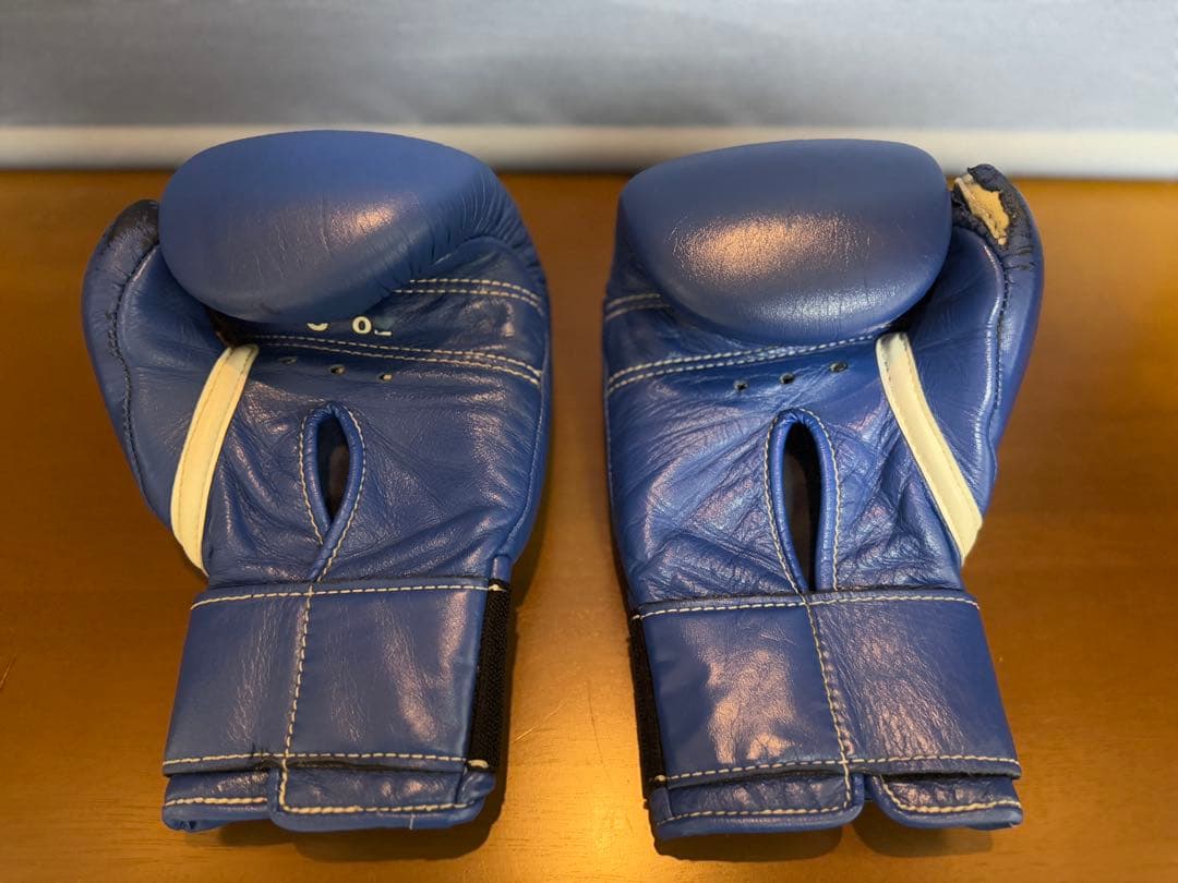 Winning ボクシンググローブ 青　8オンス